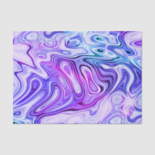 ghostly whisper, pastel marbling : tissue paper