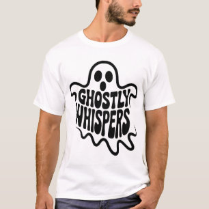Ghostly Whisperers Ethereal Ghost Art T-Shirt
