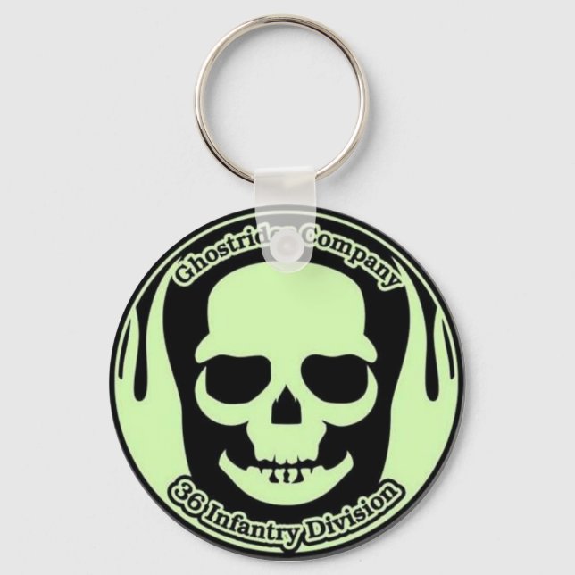 Ghostrider Keyring (Small) (Front)