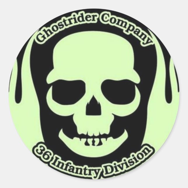 Ghostrider sticker (Front)