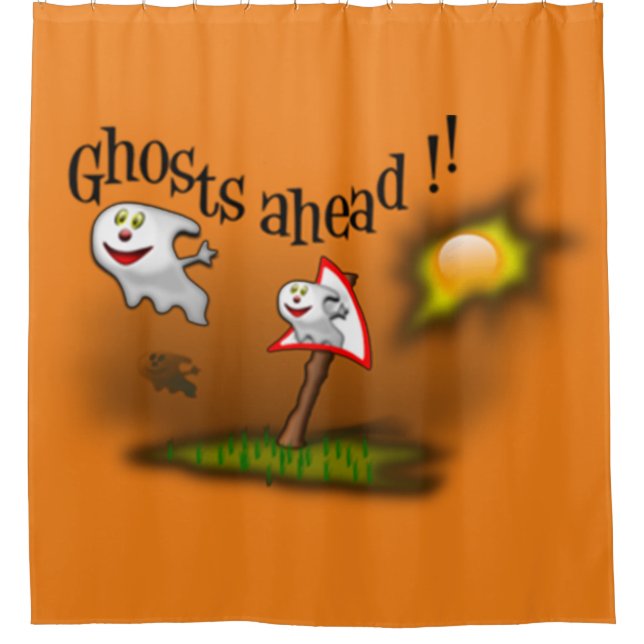 Ghosts Ahead (Front)