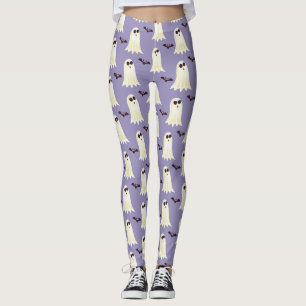 Ghosts and Bats Leggings