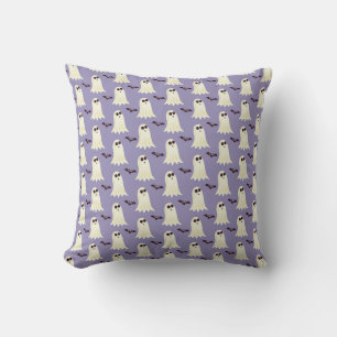 Ghosts and bats pillow