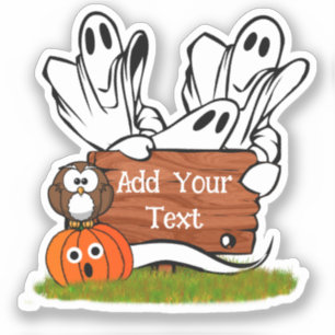 Ghosts and Friends Halloween