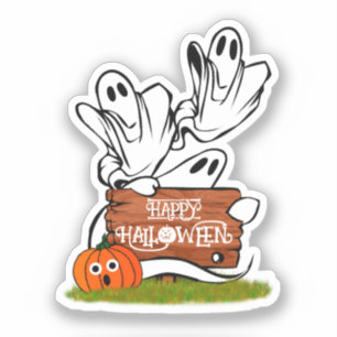 Ghosts and Friends Halloween