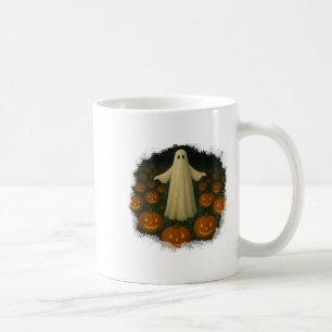Ghosts And Pumpkins! Halloween!  Coffee Mug