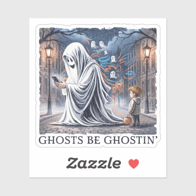 Ghosts Be Ghostin’  (Sheet)
