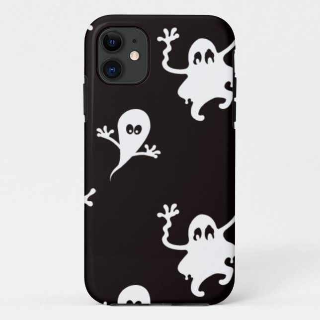 ghosts black Case-Mate iPhone case (Back)