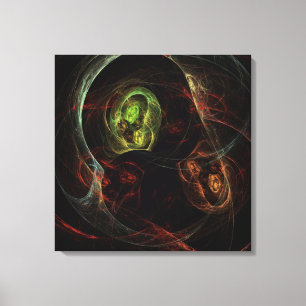 Ghosts Canvas Print