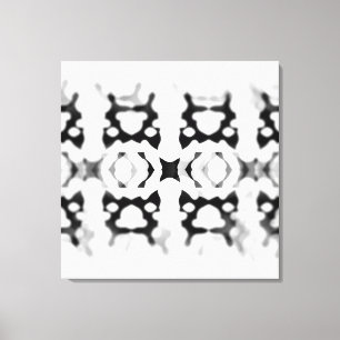 ghosts canvas print