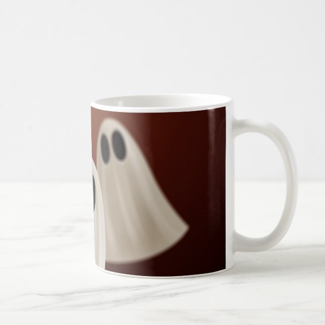 Ghosts Coffee Mug (Right)
