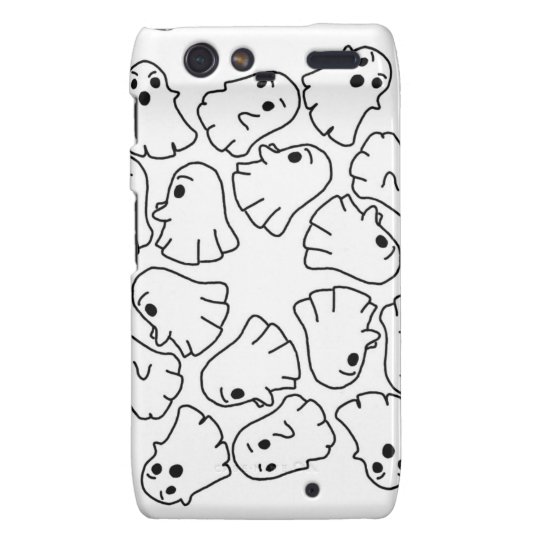 ghosts cute Halloween ghost Droid RAZR Case
