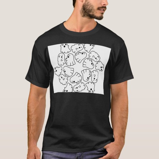 ghosts cute Halloween ghost T-Shirt