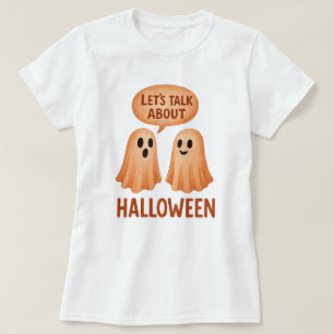 Ghosts Discussing Halloween T-Shirt