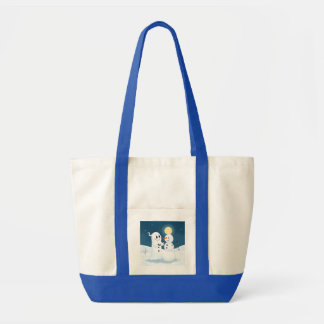 Ghosts Enjoying Winter Tote Bag