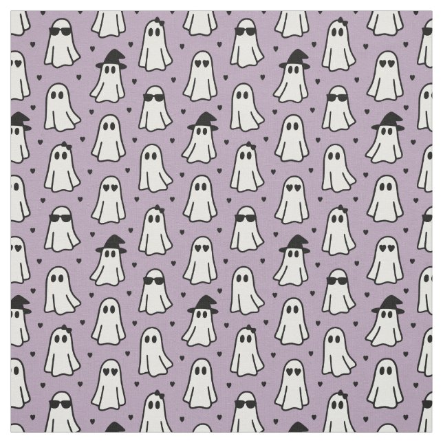 Ghosts Fabric (Swatch)