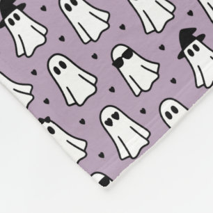 Ghosts Fleece Blanket