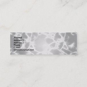 Ghosts from the past! mini business card