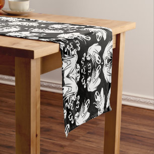Ghosts Halloween Short Table Runner
