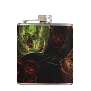 Ghosts Hip Flask