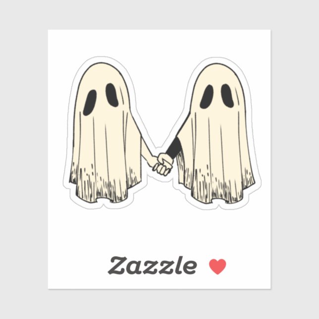 Ghosts Holding Hands (Sheet)