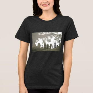 Ghosts in a Graveyard Tri-Blend Shirt
