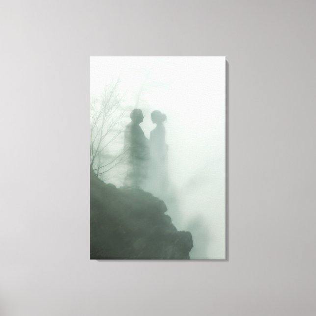 Ghosts in Fog Canvas Print (Front)