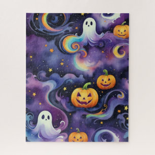 Ghosts in Orbit, Spooky Fun in a Cosmic Jigsaw Puzzle