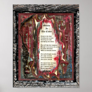 Ghosts In The Closet Poster