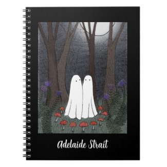 Ghosts in the enchanted Forest custom name goth