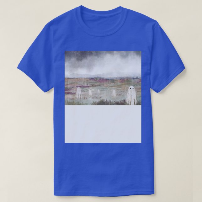 Ghosts In The Rain T-Shirt (Design Front)