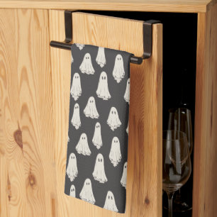 Ghosts Kitchen Towel