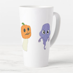 Ghosts latte mug