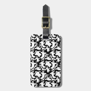 Ghosts Luggage Tag