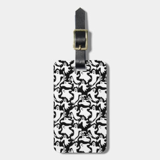 Ghosts Luggage Tag