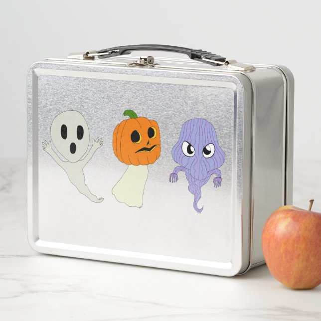 Ghosts  metal lunch box (In Situ)