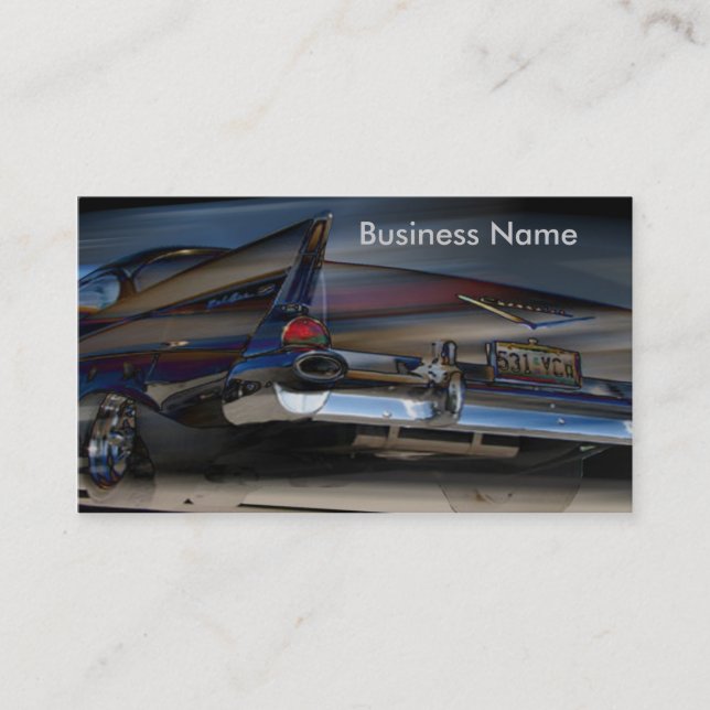 Ghosts of '57 business card (Front)
