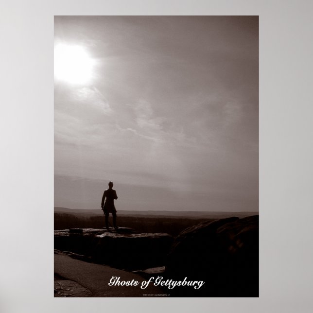 Ghosts of Gettysburg Poster (Front)