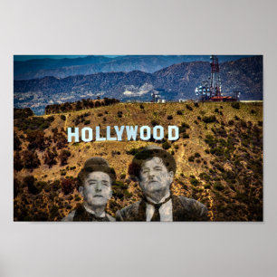 Ghosts of Hollywood Poster