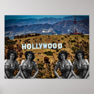 Ghosts of Hollywood Poster