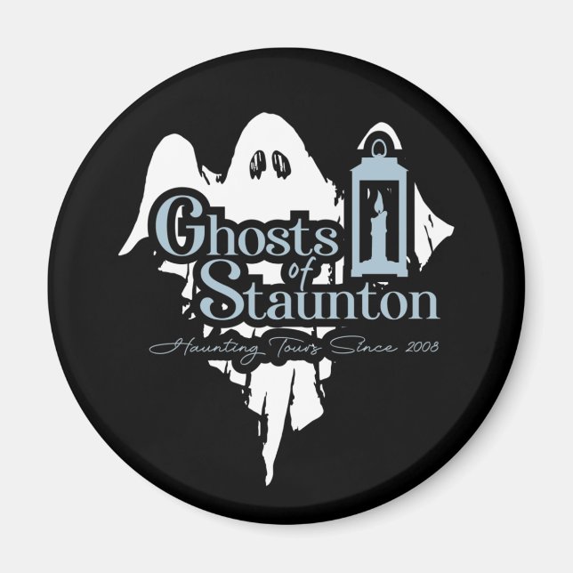 Ghosts of Staunton Magnet (Front)