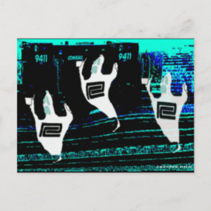 Ghosts of The Northeast Corridor Railroads ! Postcard