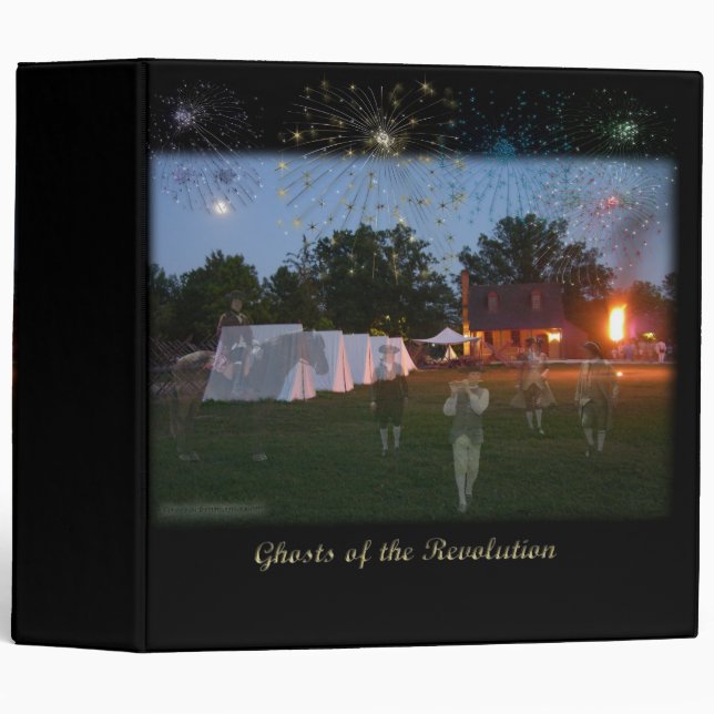 Ghosts of the Revolution Binder (Front/Spine)