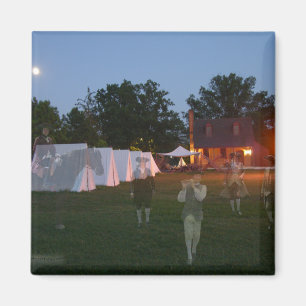 Ghosts of Williamsburg Magnet