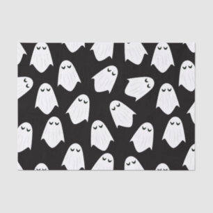 Ghosts pattern silhouette tissue paper
