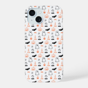 Ghosts Pumpkins Bats Boo Halloween Case