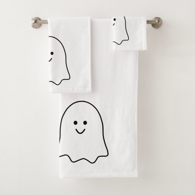 Ghosts - Set of 3 Towels (Insitu)