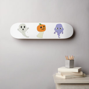 Ghosts  skateboard