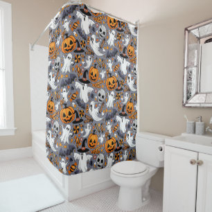 Ghosts Spooky and Creepy Cute Monsters