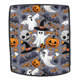Ghosts Spooky and Creepy Cute Monsters Backpack